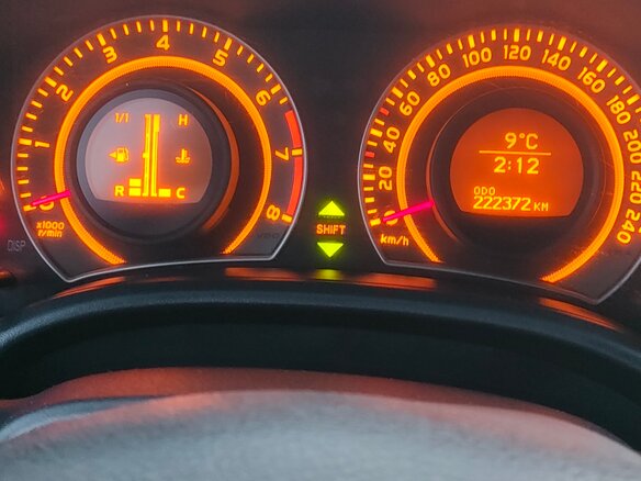 2007 Toyota Corolla X (E140, E150), серебристый, 600000 рублей - вид 6