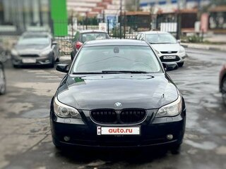 2005 BMW 5 серии 525i V (E60/E61), чёрный, 800000 рублей, вид 4