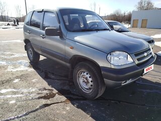 2008 Chevrolet Niva I, серый, 470000 рублей, вид 3