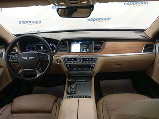 2019 Genesis G80 I, коричневый, 2023500 рублей, вид 5