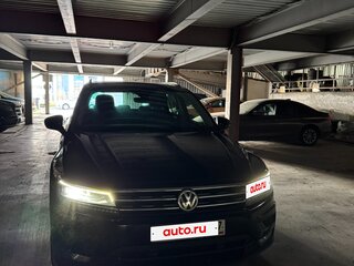 2020 Volkswagen Tiguan II, чёрный, 2950000 рублей, вид 4