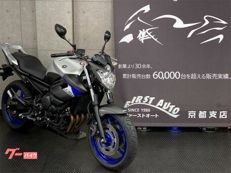 2014 Yamaha XJ6 (FZ6R), чёрный, 590000 рублей, вид 2