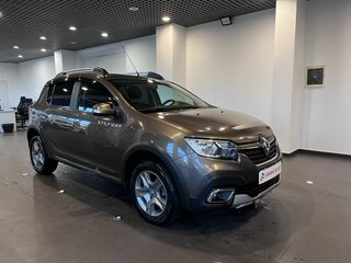2019 Renault Sandero Stepway II Рестайлинг, коричневый, 1259000 рублей, вид 1