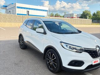 2019 Renault Kadjar I Рестайлинг, белый, 1650000 рублей, вид 4