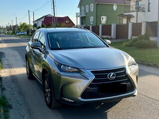 2015 Lexus NX 200t I, серый, 2450000 рублей, вид 3