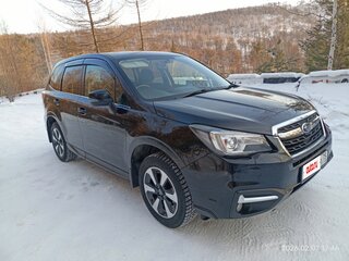 2015 Subaru Forester IV Рестайлинг, чёрный, 1780000 рублей, вид 3