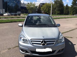 2011 Mercedes-Benz B-Класс 180 I (W245) Рестайлинг, голубой, 980000 рублей, вид 3