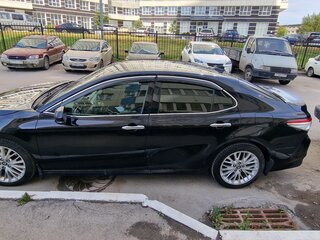 2018 Toyota Camry VIII (XV70), чёрный, 2500000 рублей, вид 5