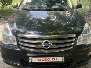 2016 Nissan Almera III (G15), чёрный, 750000 рублей, вид 1