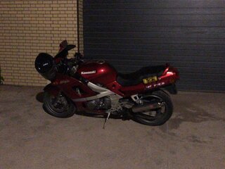 1994 Kawasaki Ninja 400, красный, 350000 рублей, вид 2