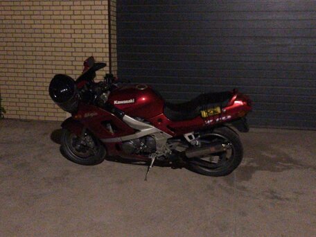 1994 Kawasaki Ninja 400, красный, 350000 рублей, вид 2
