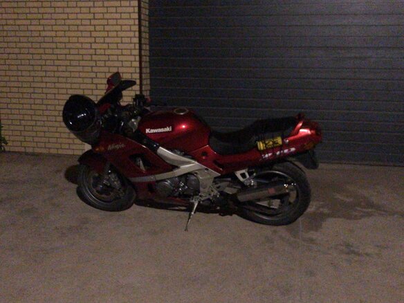 1994 Kawasaki Ninja 400, красный, 350000 рублей - вид 1