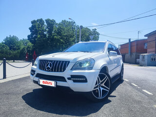 2010 Mercedes-Benz GL-Класс 350 I (X164) Рестайлинг, белый, 2300000 рублей, вид 1