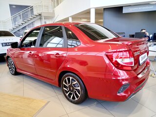 2025 Lada (ВАЗ) Granta Sportline I Рестайлинг, пурпурный, 1403500 рублей, вид 2