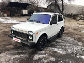 2013 Lada (ВАЗ) 2121 (4x4) I Рестайлинг, белый, 700000 рублей, вид 1