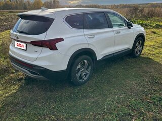 2021 Hyundai Santa Fe IV Рестайлинг, белый, 3000000 рублей, вид 3