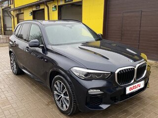 2019 BMW X5 30d IV (G05/G18), чёрный, 6873905 рублей, вид 2