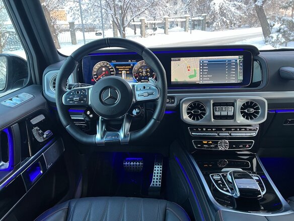 2022 Mercedes-Benz G-Класс AMG 63 AMG II (W463), чёрный, 21100000 рублей - вид 21