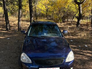 2014 Lada (ВАЗ) Priora I Рестайлинг, синий, 350000 рублей, вид 2