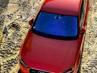 2014 Audi A3 III (8V), красный, 1500000 рублей, вид 4