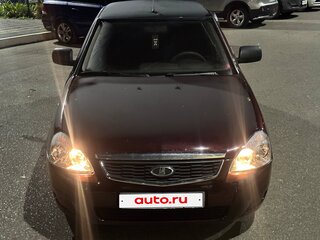 2014 Lada (ВАЗ) Priora I Рестайлинг, пурпурный, 310000 рублей, вид 5