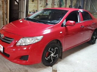 2008 Toyota Corolla X (E140, E150), красный, 700000 рублей, вид 2