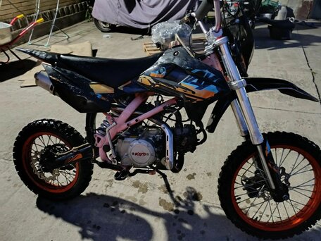 2023 Kayo Evolution YX140EM, жёлтый, 60000 рублей, вид 5