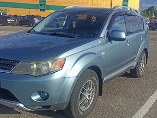 2007 Mitsubishi Outlander II, серый, 1100000 рублей, вид 2