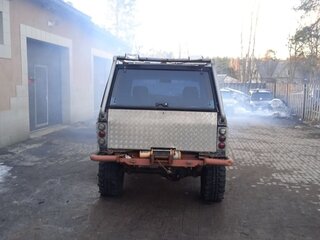 1992 Nissan Patrol III (K160, K260), чёрный, 500000 рублей, вид 3