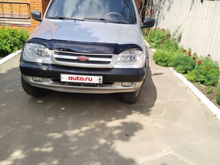 2004 Chevrolet Niva I, серебристый, 290000 рублей, вид 2