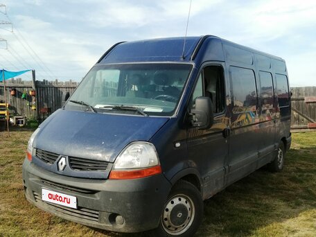 2008 Renault Master, синий, 700000 рублей, вид 1