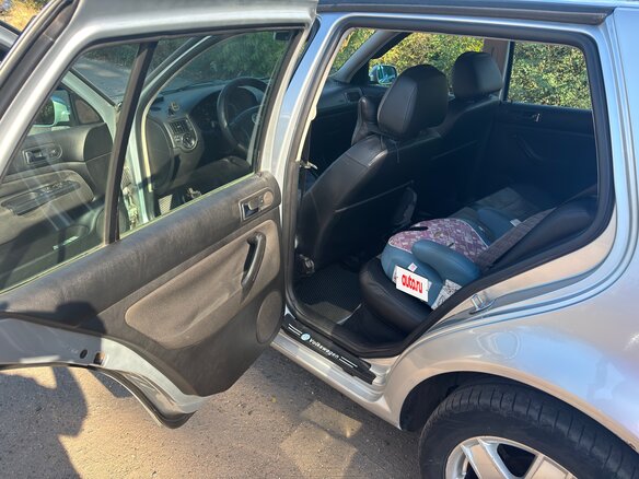 2001 Volkswagen Golf IV, серый - вид 13