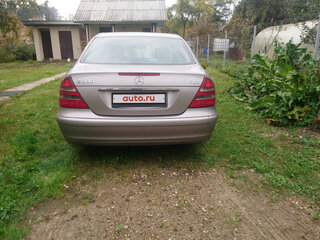 2006 Mercedes-Benz E-Класс 220 III (W211, S211) Рестайлинг, серый, 750000 рублей, вид 2