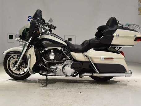 2014 Harley-Davidson Electra Glide, белый, 1350000 рублей, вид 4