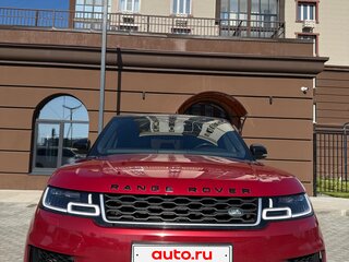 2018 Land Rover Range Rover Sport II Рестайлинг, красный, 4800000 рублей, вид 5