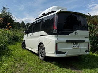 2019 Honda Stepwgn Spada V Рестайлинг, белый, 2200000 рублей, вид 5