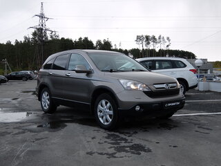 2008 Honda CR-V III, серый, 1400000 рублей, вид 1
