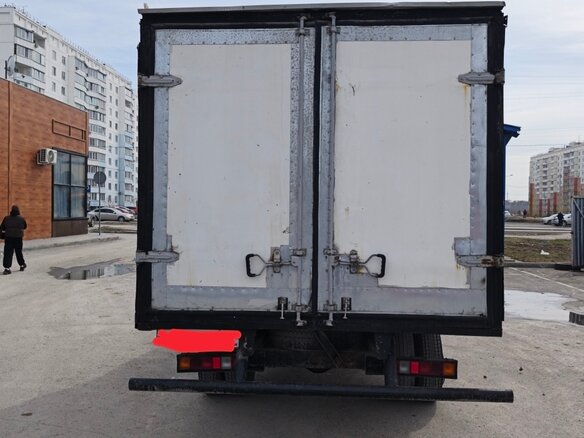 2014 ГАЗ ГАЗель Next, красный, 810000 рублей - вид 6