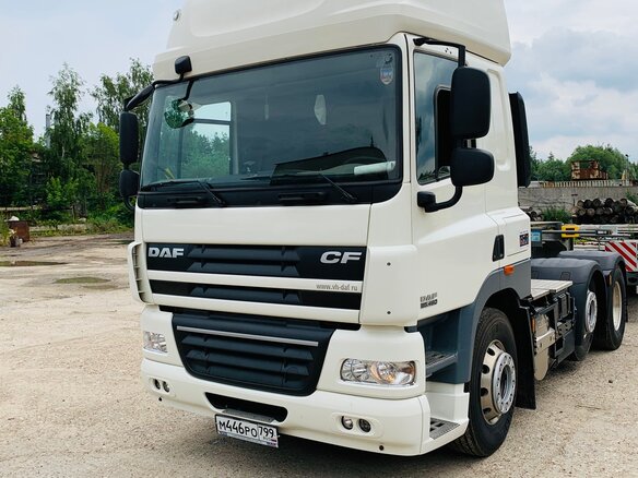 2019 DAF CF-series, белый - вид 3