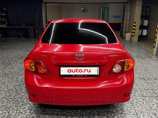 2008 Toyota Corolla X (E140, E150), красный, 700000 рублей, вид 2