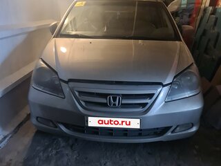 2004 Honda Odyssey (North America) III, серый, 1100000 рублей, вид 1