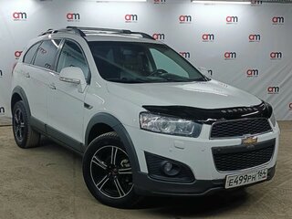 2014 Chevrolet Captiva I Рестайлинг 2, белый, 999000 рублей, вид 1