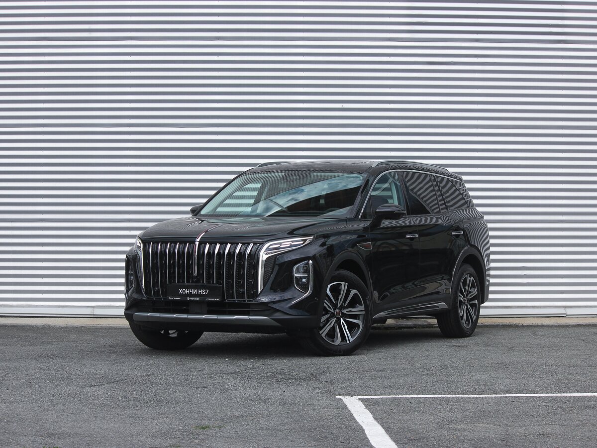 Открыть фотографии: Hongqi HS7 II