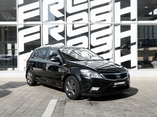 2010 Kia Ceed I Рестайлинг, чёрный, 795000 рублей, вид 1