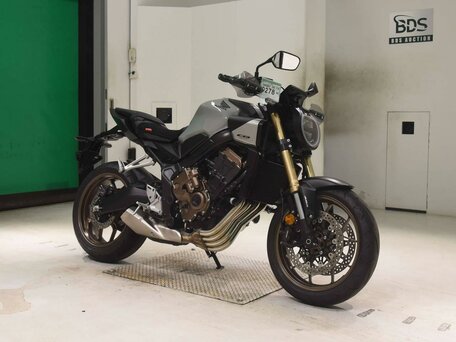 2024 Honda CB 650R, серый, 1177000 рублей, вид 3