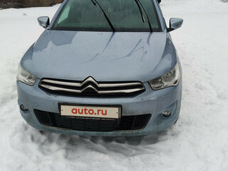 2013 Citroen C-Elysee I, голубой, 720000 рублей, вид 1