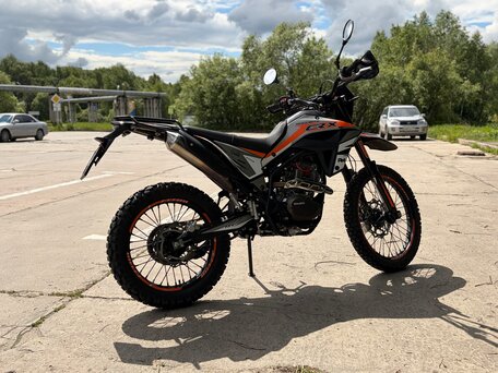 2024 Regulmoto CR-X, оранжевый, 125000 рублей, вид 5