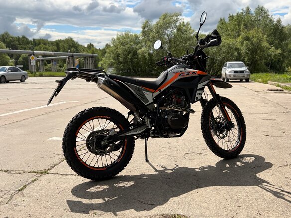 2024 Regulmoto CR-X, оранжевый, 125000 рублей - вид 4
