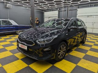 2019 Kia Ceed III, чёрный, 1749000 рублей, вид 1