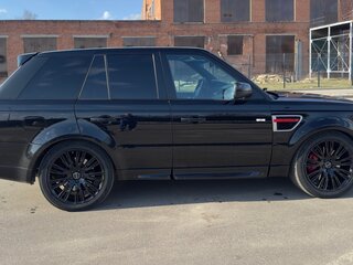 2013 Land Rover Range Rover Sport I Рестайлинг, чёрный, 1600000 рублей, вид 3
